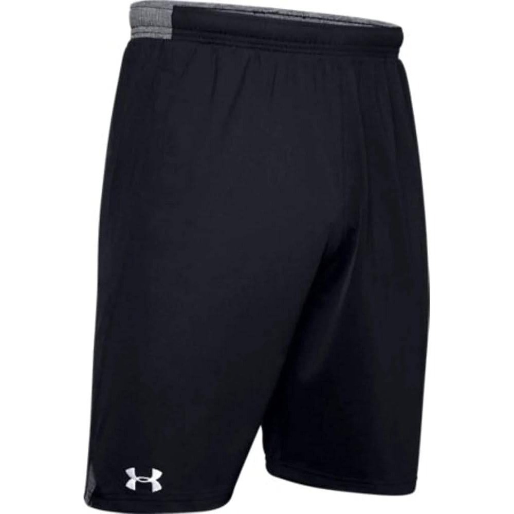 NWT! Under Armour Mens HeatGear Training Shorts Black/Grey‎ Waistband 3XL
